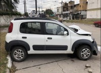 GUARDABARRO DELANTERO DERECHO UNO WAY 1.4 8V BLANCO